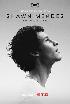 Shawn Mendes: Wonder - Movie Poster (thumbnail)