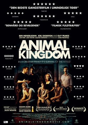 Animal Kingdom - Danish Movie Poster (thumbnail)