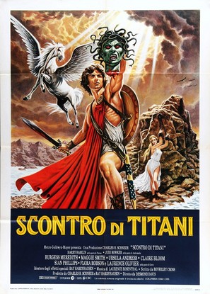 Clash of the Titans - Italian Movie Poster (thumbnail)