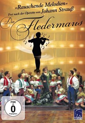 Rauschende Melodien - German Movie Cover (thumbnail)