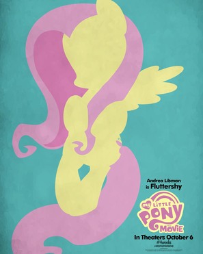 My Little Pony : The Movie - Movie Poster (thumbnail)