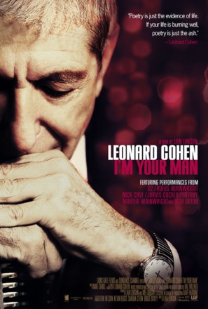 Leonard Cohen: I&#039;m Your Man - Movie Poster (thumbnail)