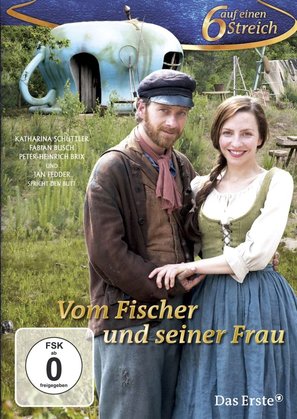 Vom Fischer und seiner Frau - German Movie Poster (thumbnail)