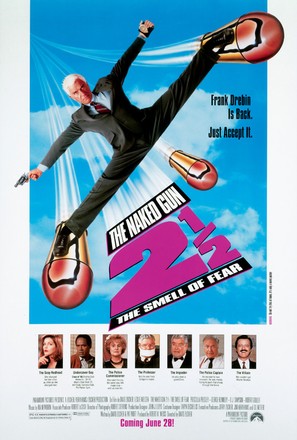 The Naked Gun 2&frac12;: The Smell of Fear - Movie Poster (thumbnail)