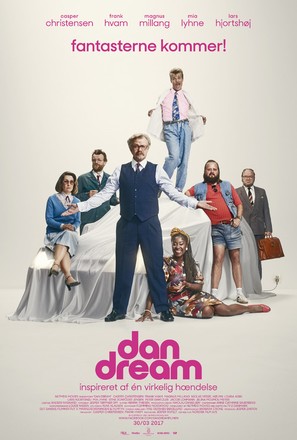 Dan-Dream - Danish Movie Poster (thumbnail)