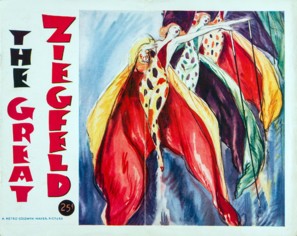 The Great Ziegfeld - poster (thumbnail)