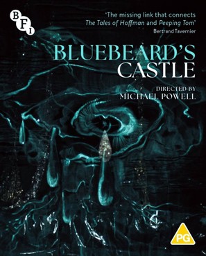 Herzog Blaubarts Burg - British DVD movie cover (thumbnail)