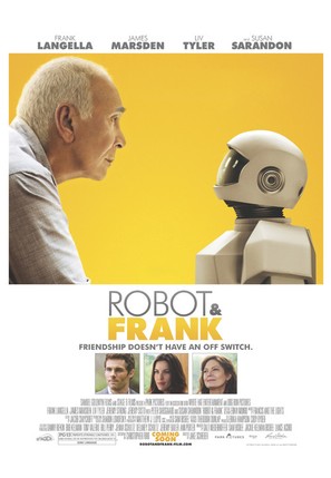 Robot &amp; Frank - Theatrical movie poster (thumbnail)