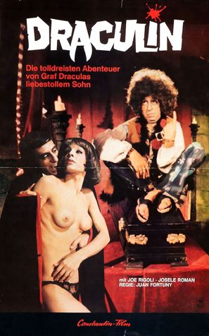 El pobrecito Dracul&iacute;n - German Movie Poster (thumbnail)