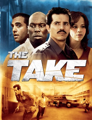 The Take - Blu-Ray movie cover (thumbnail)