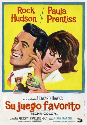 Man's Favorite Sport? Poster