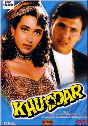Khuddar - Indian DVD movie cover (thumbnail)