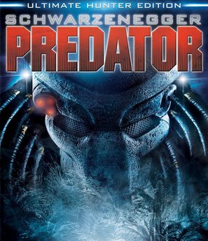 Predator - Blu-Ray movie cover (thumbnail)