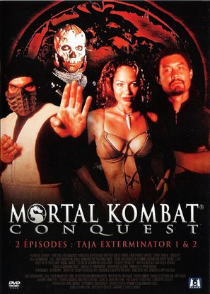 &quot;Mortal Kombat: Conquest&quot; - DVD movie cover (thumbnail)