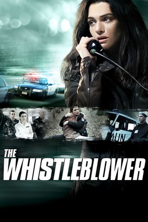 The Whistleblower - DVD movie cover (thumbnail)