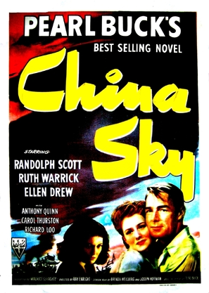 China Sky - Movie Poster (thumbnail)