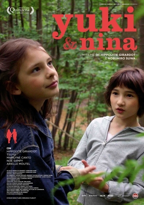 Yuki &amp; Nina - Portuguese Movie Poster (thumbnail)