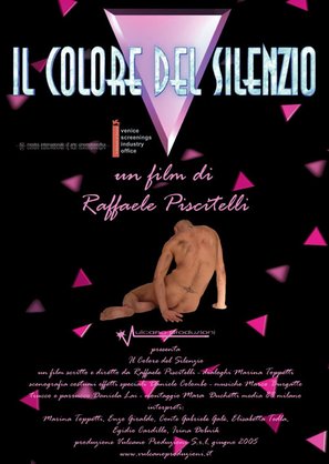 Il colore del silenzio - Italian Movie Poster (thumbnail)