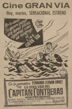 Otra vida del capitán Contreras, La Other