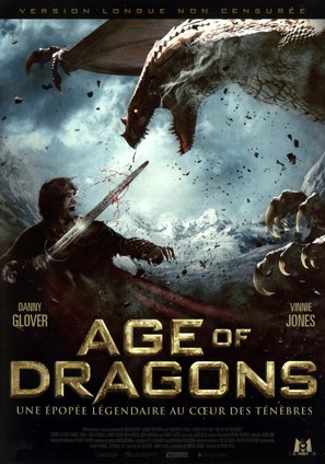 Age of the Dragons - French DVD movie cover (thumbnail)