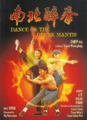 Nan bei zui quan - DVD movie cover (thumbnail)