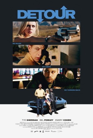 Detour - British Movie Poster (thumbnail)