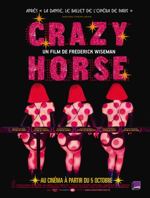 Crazy Horse - French Movie Poster (thumbnail)