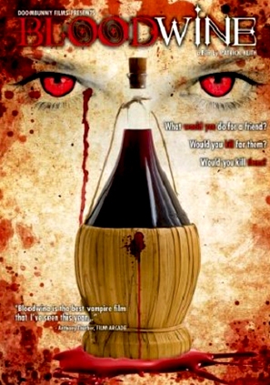 Bloodwine - DVD movie cover (thumbnail)