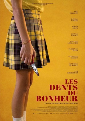 Les Dents du bonheur - French Movie Poster (thumbnail)