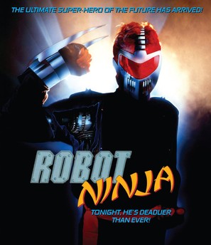 Robot Ninja - Blu-Ray movie cover (thumbnail)