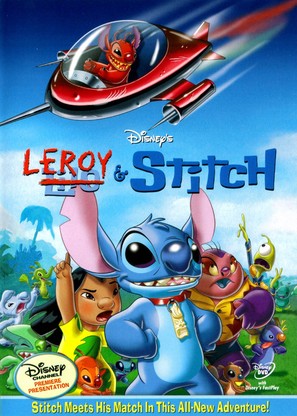 Leroy &amp; Stitch - Movie Cover (thumbnail)