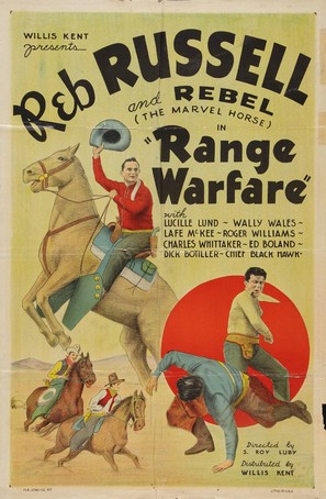 Range Warfare - Movie Poster (thumbnail)