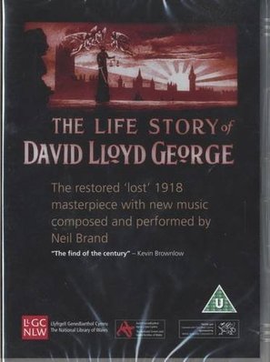 The Life Story of David Lloyd George - British DVD movie cover (thumbnail)