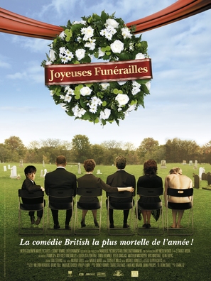 Death at a Funeral - French Movie Poster (thumbnail)