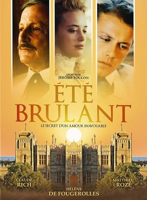 &Eacute;t&eacute; brulant - French DVD movie cover (thumbnail)