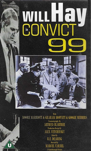 Convict 99 - British Movie Poster (thumbnail)
