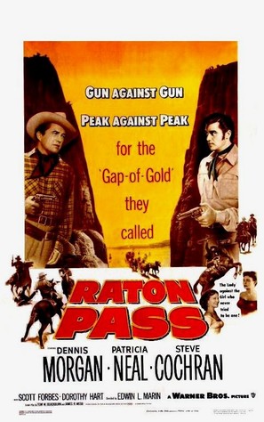 Raton Pass - Movie Poster (thumbnail)