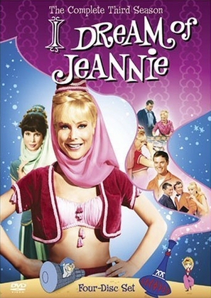 &quot;I Dream of Jeannie&quot; - DVD movie cover (thumbnail)