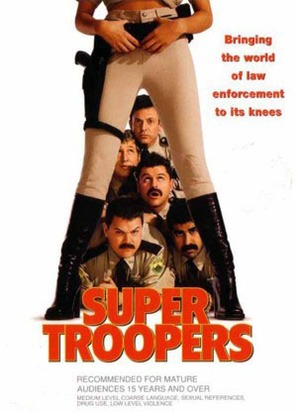 Super Troopers - VHS movie cover (thumbnail)