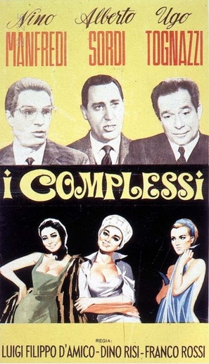 Complessi, I - Italian Movie Poster (thumbnail)