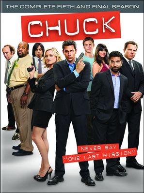 &quot;Chuck&quot; - DVD movie cover (thumbnail)