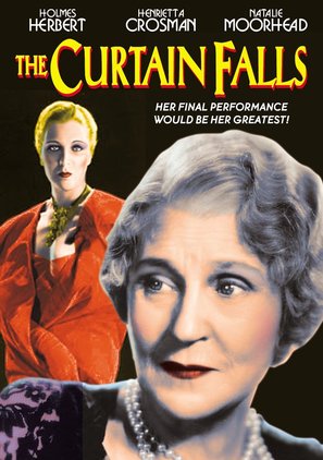The Curtain Falls - DVD movie cover (thumbnail)