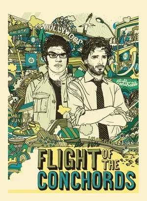 "Flight of the Conchords" Other