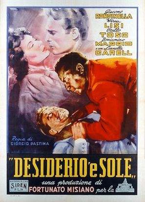 Desiderio &#039;e sole - Italian Movie Poster (thumbnail)