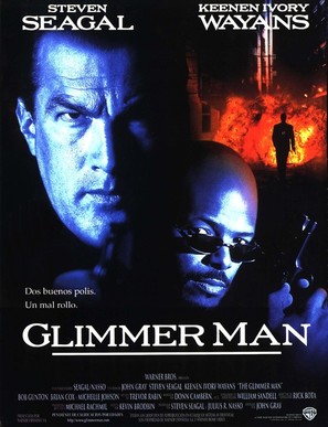 The Glimmer Man - Spanish Movie Poster (thumbnail)