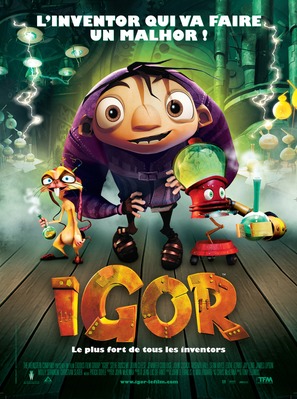 Igor - French Movie Poster (thumbnail)