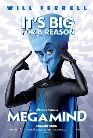 Megamind - Movie Poster (thumbnail)