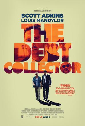 The Debt Collector - Movie Poster (thumbnail)