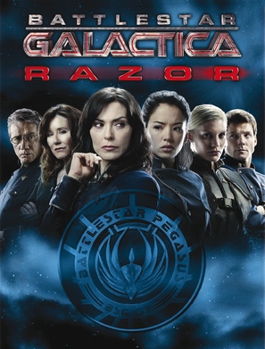 Battlestar Galactica: Razor - Movie Cover (thumbnail)