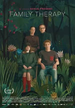 Family Therapy Poster